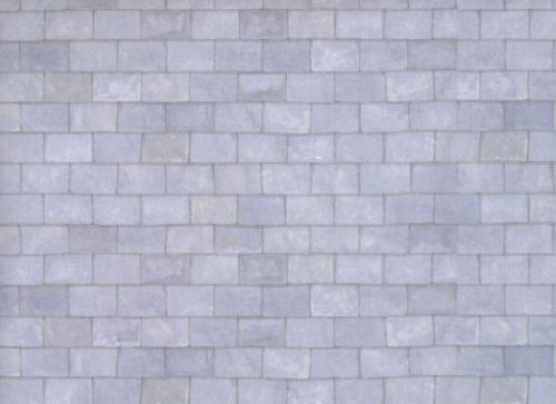 Grey Roofing Paper - Large Slates